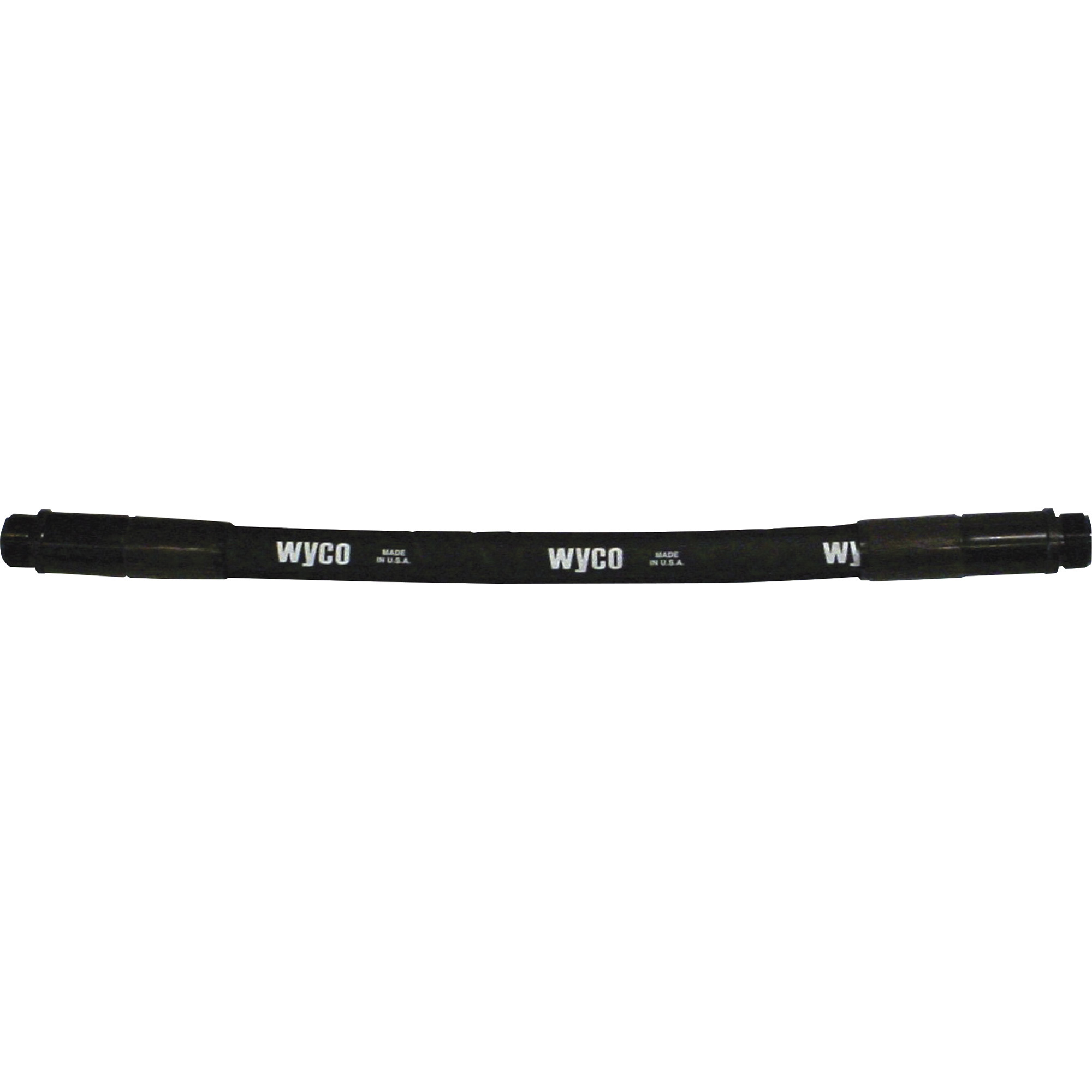 Wyco Flex Concrete Vibrator Shaft, 10ft., Core and Casing, Model# W989-510